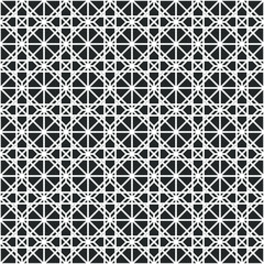 Art deco seamless pattern background.