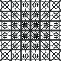 Art deco seamless pattern background.