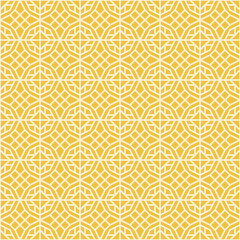 Fototapeta premium Art deco seamless pattern background.
