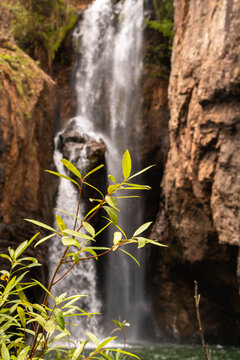 Cachoeira do Macaquinho is a Brazilian waterfall located in Chapada dos Veadeiros, in the state of Goais in Brazil