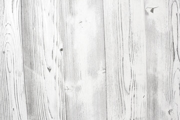 Obraz premium white wood texture table