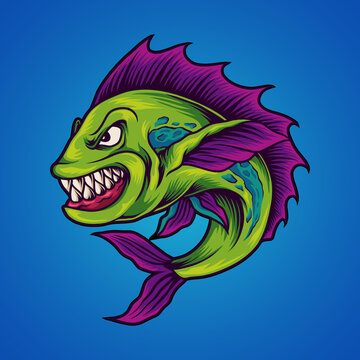 Monster fish 