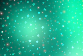 Light Green vector layout in New Year style.