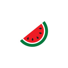 watermelon icon symbol sign vector