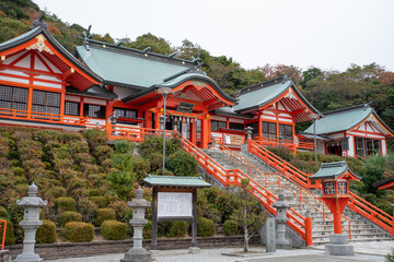 Fukutoku Inari Shrine in Shimonoseki City, Yamaguchi Prefecture