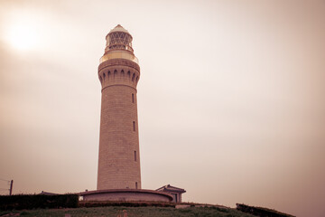 山口県下関市の角島灯台