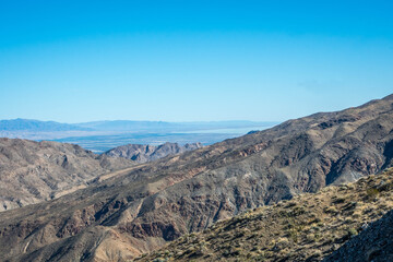 An overlooking view of nature in Palm Springs, California