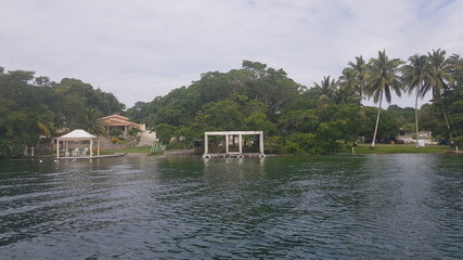 Obraz premium laguna bacalar