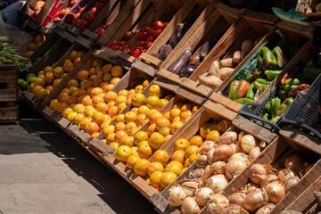 fruit and vegetables