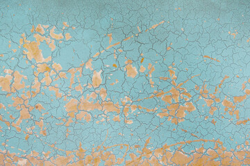 Rusty metal texture background and cracks.