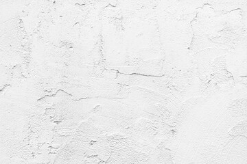 White wall texture rough background abstract concrete floor. The wall panel has a beautiful pattern that is empty.