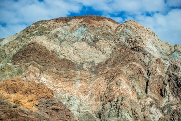 An overlooking view of nature in Palm Springs, California