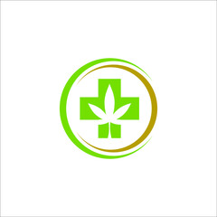 Cannabis Health logo design