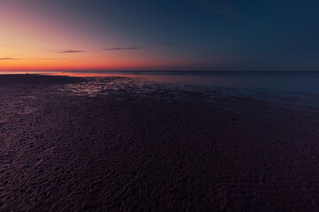 Fototapeta premium sunset at the beach