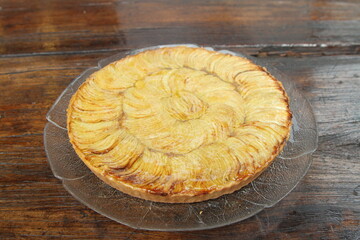 French apple cake