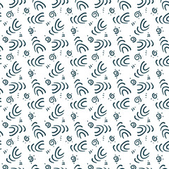 Hand drawn seamless pattern black and white, colour full pattern interior, decoration, wallpaper, pattern product