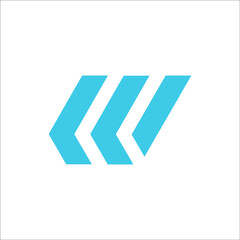 letter W logo