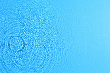 Fototapeta na wymiar texture of splashing water on pastel background