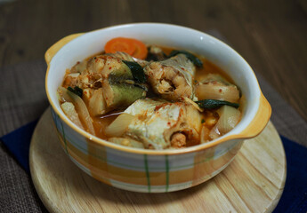 한국 전통음식 생선찌개, 매운탕
