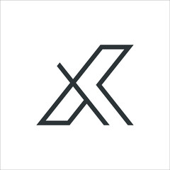 letter K logo