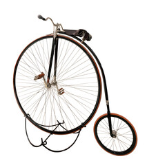 Fototapeta na wymiar Bicicletta vintage