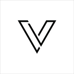 letter V logo