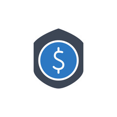Business protection icon