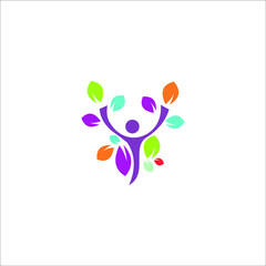 logo family communation human social healthy 