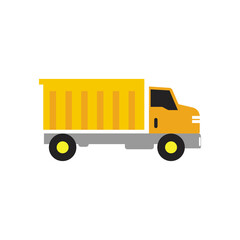 Truck icon design template vector isolated illustration