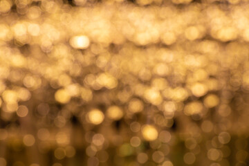 Abstract bokeh blur defocus  background.Bokeh background for festival season.