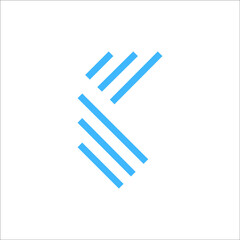letter K logo
