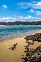 Merimbula Beach River View vert