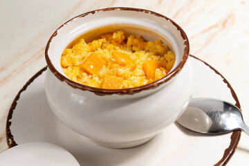 millet porridge