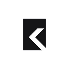 letter K logo