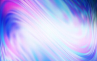 Light Pink, Blue vector abstract layout. New colored illustration in blur style with gradient. New way of your design.
