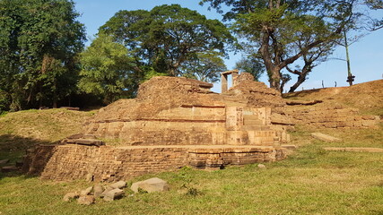 Cambodia. Ak Yum temple. The Hindu temple was built at the end of the 9th century. Angkor period,...