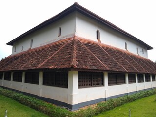 koyikkal palace historic building situated at Trivandrum district of Kerala