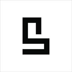 letter LS logo