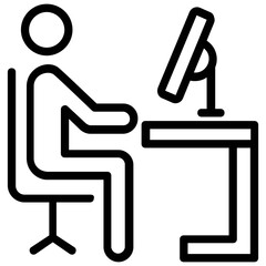 Computer Desk 