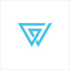 letter W logo