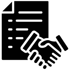Obraz premium Partnership Deed 