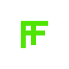 letter F logo