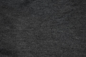 Fototapeta na wymiar Black and gray fabric texture pattern background