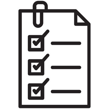 Order Checklist