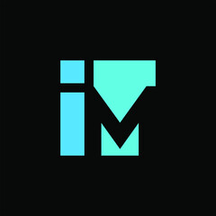 IM logo design