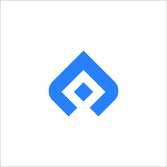 letter A logo