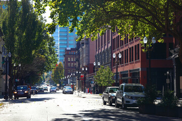 The Streets of Portland: SW 2nd Ave.