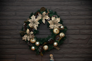 Christmas wreath