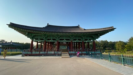 Fototapeta premium korean traditional architecutre