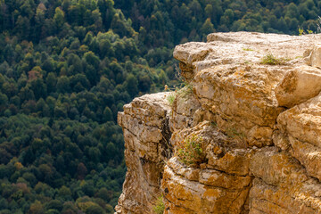Cliff Eagle shelf, Mezmay, Krasnodar region, Russia